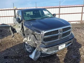 ✅ 2018 Ram 1500 Big Horn • VIN: 1C6RR7GG5JS306861 • Lot: 41617365. Listed on IAAI with 82,719 mi. Free auction sales archive from the USA and detailed vehicle history report at DreamBid. Image 1.