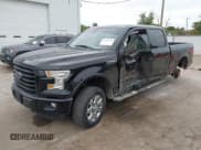 ✅ 2016 Ford F-150 Lariat • VIN: 1FTFW1EG8GKD06463 • Lot: 43476307. Listed on IAAI with Not provided. Free auction sales archive from the USA and detailed vehicle history report at DreamBid. Image 2.