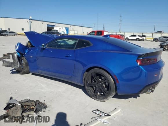 ✅ 2016 Chevrolet Camaro 1SS • VIN: 1G1FF1R77G0127930 • Лот: 89578465. Опубликован ранее на Copart с пробегом 107 854 миль. Бесплатный доступ к архиву аукционных продаж из США и подробный отчёт об истории автомобиля на DreamBid. Изображение 2.