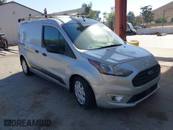 ✅ 2021 Ford Transit Connect XLT • VIN: NM0LS7F26M1502372 • Lot: 42317867. Listed on IAAI with 105,069 mi. Free auction sales archive from the USA and detailed vehicle history report at DreamBid. Image 1.
