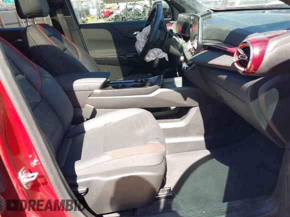 2025 Chevrolet Equinox AWD RS z VIN 3GNAXTEGXSL146412, wystawiony jako IAAI lot #41816470 z przebiegiem 9 764 mil mil oraz . Historia ofert i sprzedaży dostępna na DreamBid. Obrazek 5.