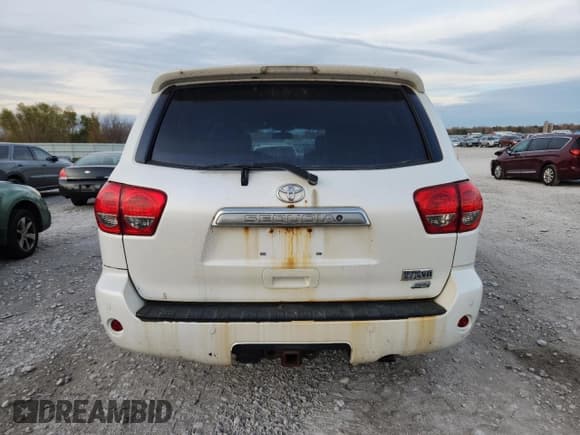 ✅ 2012 Toyota Sequoia Platinum • VIN: 5TDDW5G14CS064703 • Lot: 90775765. Listed on Copart with 316,639 mi. Free auction sales archive from the USA and detailed vehicle history report at DreamBid. Image 6.