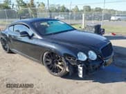 ✅ 2010 Bentley Continental GT • VIN: SCBCP7ZAXAC066426 • Lot: 43333931. Listed on IAAI with 69,839 mi. Free auction sales archive from the USA and detailed vehicle history report at DreamBid. Image 1.