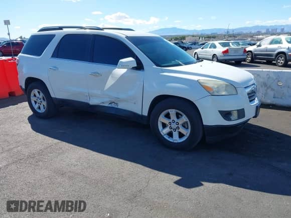 2007 Saturn Outlook XR z VIN 5GZER23777J163764, wystawiony jako IAAI lot #43466991 z przebiegiem 198 528 mil mil oraz . Historia ofert i sprzedaży dostępna na DreamBid. Obrazek 1.