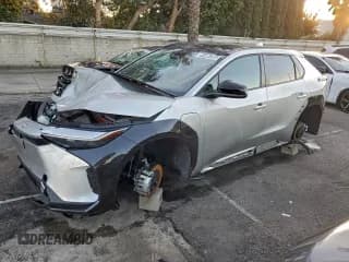 ✅ 2024 Toyota bZ4X XLE • VIN: JTMABACA1RA072406 • Лот: 91484765. Опубликован ранее на Copart с пробегом 22 414 миль. Бесплатный доступ к архиву аукционных продаж из США и подробный отчёт об истории автомобиля на DreamBid. Изображение 1.