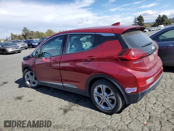 ✅ 2019 Chevrolet Bolt EV LT • VIN: 1G1FY6S03K4109415 • Lot: 72185284. Wystawiony na Copart z przebiegiem 52 823 mil. Bezpłatny archiwum sprzedaży aukcyjnych z USA i szczegółowy raport historii pojazdu na DreamBid. Zdjęcie 2.