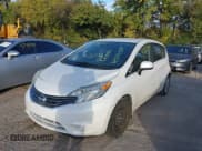 ✅ 2014 Nissan Note SV • VIN: 3N1CE2CP5EL390710 • Lot: 43519314. Wystawiony na IAAI z przebiegiem 99 173 mil. Bezpłatny archiwum sprzedaży aukcyjnych z USA i szczegółowy raport historii pojazdu na DreamBid. Zdjęcie 2.