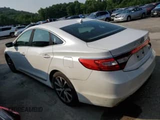 ✅ 2016 Hyundai Azera • VIN: KMHFG4JG7GA505722 • Лот: 60735405. Опубликован ранее на Copart с пробегом 90 328 миль. Бесплатный доступ к архиву аукционных продаж из США и подробный отчёт об истории автомобиля на DreamBid. Изображение 2.