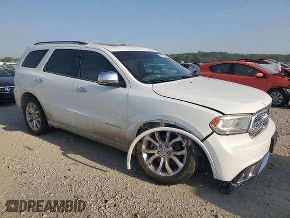 ✅ 2016 Dodge Durango Citadel • VIN: 1C4RDJEG5GC347078 • Lot: 69035115. Listed on Copart with 212,223 mi. Free auction sales archive from the USA and detailed vehicle history report at DreamBid. Image 4.