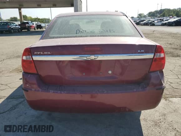 2007 Chevrolet Malibu 1LS z VIN 1G1ZS58FX7F164900, wystawiony jako Copart lot #72260554 z przebiegiem 194 713 mil mil oraz Szkoda całkowita • Salvage title. Historia ofert i sprzedaży dostępna na DreamBid. Obrazek 6.