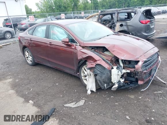 ✅ 2016 Ford Fusion SE • VIN: 3FA6P0HD3GR238406 • Lot: 42524489. Listed on IAAI with 174,619 mi. Free auction sales archive from the USA and detailed vehicle history report at DreamBid. Image 1.