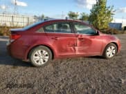 ✅ 2016 Chevrolet Cruze LT • VIN: 1G1PE5SB4G7157617 • Lot: 81453765. Listed on Copart with 122,226 mi. Free auction sales archive from the USA and detailed vehicle history report at DreamBid. Image 3.