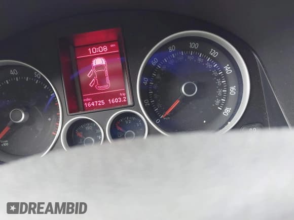 ✅ 2009 Volkswagen Golf GTI • VIN: WVWGD71K09W119012 • Lot: 41324942. Listed on IAAI with 164,725 mi. Free auction sales archive from the USA and detailed vehicle history report at DreamBid. Image 7.