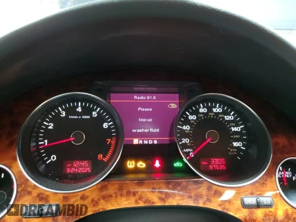 ✅ 2009 Audi A8 • VIN: WAULV94E29N007523 • Лот: 50234305. Опубликован ранее на Copart с пробегом 97 535 миль. Бесплатный доступ к архиву аукционных продаж из США и подробный отчёт об истории автомобиля на DreamBid. Изображение 9.