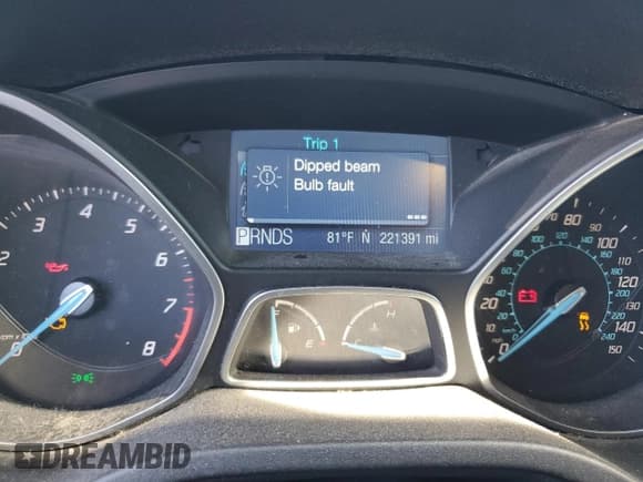 ✅ 2012 Ford Focus SEL • VIN: 1FAHP3M28CL333664 • Lot: 91134125. Listed on Copart with 221,391 mi. Free auction sales archive from the USA and detailed vehicle history report at DreamBid. Image 9.