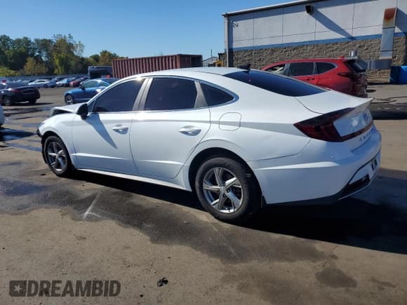 ✅ 2021 Hyundai Sonata SE • VIN: 5NPEG4JA6MH086486 • Lot: 85912565. Listed on Copart with 91,751 mi. Free auction sales archive from the USA and detailed vehicle history report at DreamBid. Image 2.