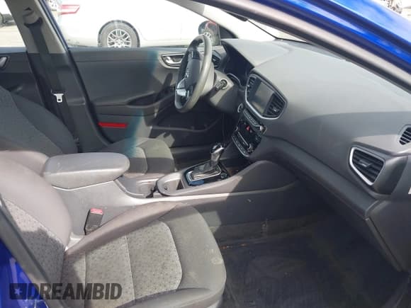 ✅ 2019 Hyundai Ioniq Blue • VIN: KMHC65LC7KU145204 • Lot: 41493466. Wystawiony na IAAI z przebiegiem 113 131 mil. Bezpłatny archiwum sprzedaży aukcyjnych z USA i szczegółowy raport historii pojazdu na DreamBid. Zdjęcie 5.