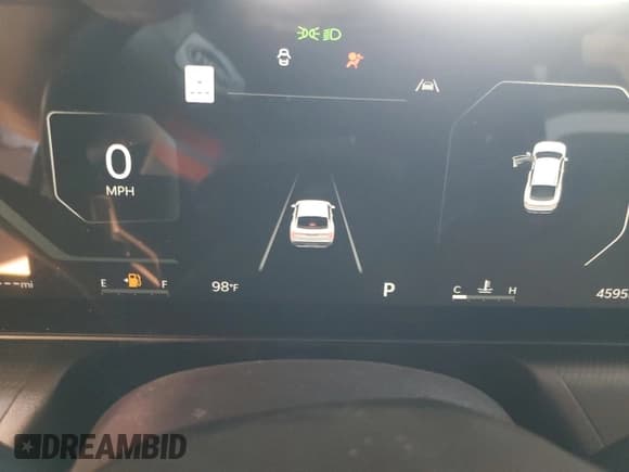 ✅ 2025 Kia K4 GT-Line • VIN: 3KPFW4DE6SE143552 • Lot: 84989045. Listed on Copart with 4,595 mi. Free auction sales archive from the USA and detailed vehicle history report at DreamBid. Image 9.