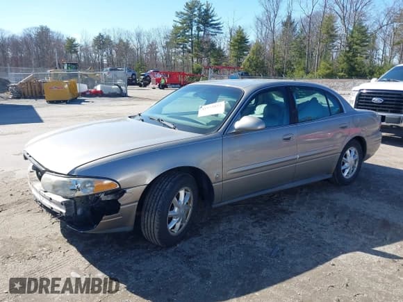 ✅ 2003 Buick LeSabre Limited • VIN: 1G4HR54K73U133073 • Лот: 41973822. Опубликован ранее на IAAI с пробегом 120 850 миль. Бесплатный доступ к архиву аукционных продаж из США и подробный отчёт об истории автомобиля на DreamBid. Изображение 2.