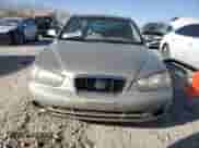 2002 Hyundai Elantra GLS z VIN KMHDN45D22U434479, wystawiony jako Copart lot #77869634 z przebiegiem 231 962 mil mil oraz Szkoda całkowita • Salvage title. Historia ofert i sprzedaży dostępna na DreamBid. Obrazek 5.
