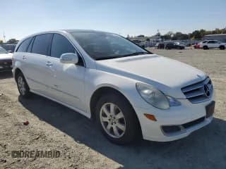 ✅ 2007 Mercedes-Benz R 3.5L • VIN: 4JGCB65E47A035994 • Lot: 82461755. Listed on Copart with 222,890 mi. Free auction sales archive from the USA and detailed vehicle history report at DreamBid. Image 4.
