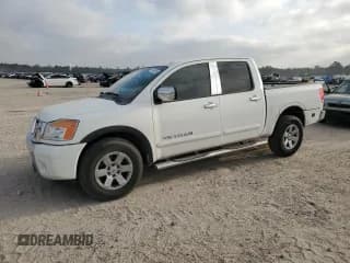 ✅ 2015 Nissan Titan SV • VIN: 1N6BA0ED3FN508540 • Lot: 49119205. Listed on Copart with 102,685 mi. Free auction sales archive from the USA and detailed vehicle history report at DreamBid. Image 1.