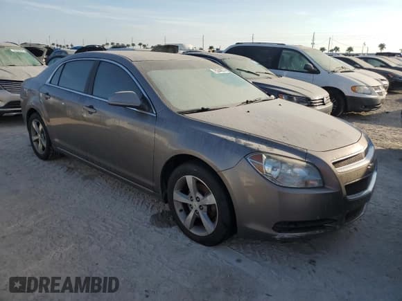 ✅ 2011 Chevrolet Malibu 1LT • VIN: 1G1ZC5E12BF317588 • Lot: 75244674. Listed on Copart with Not provided. Free auction sales archive from the USA and detailed vehicle history report at DreamBid. Image 4.