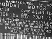 ✅ 2018 Hyundai Ioniq • VIN: KMHC75LH7JU023840 • Лот: 41680171. Размещён на IAAI с пробегом 75 160 миль миль. Получите бесплатный доступ к архиву аукционных продаж из США и посмотрите подробный отчёт об истории автомобиля на DreamBid. Изображение 9.