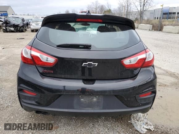 ✅ 2018 Chevrolet Cruze LT • VIN: 3G1BE6SM2JS649881 • Lot: 36000503. Listed on Copart with Not provided. Free auction sales archive from the USA and detailed vehicle history report at DreamBid. Image 6.