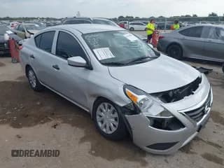 ✅ 2018 Nissan Versa SV • VIN: 3N1CN7AP2JL808456 • Lot: 43339983. Listed on IAAI with 69,344 mi. Free auction sales archive from the USA and detailed vehicle history report at DreamBid. Image 1.