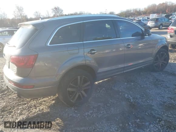 ✅ 2014 Audi Q7 Prestige • VIN: WA1VMAFE7ED004396 • Лот: 43666603. Опубликован ранее на IAAI с пробегом 145 505 миль. Бесплатный доступ к архиву аукционных продаж из США и подробный отчёт об истории автомобиля на DreamBid. Изображение 3.