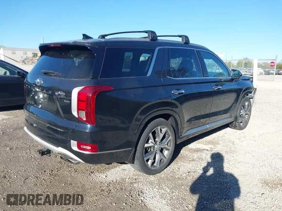 ✅ 2022 Hyundai Palisade Limited • VIN: KM8R5DHE3NU474682 • Лот: 43459449. Опубликован ранее на IAAI с пробегом 65 526 миль. Бесплатный доступ к архиву аукционных продаж из США и подробный отчёт об истории автомобиля на DreamBid. Изображение 4.