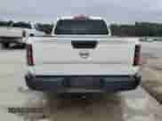 2024 Nissan Frontier SV with VIN 1N6ED1EJ0RN647898, listed as a Copart auction lot 84772235 with 22,240 mi miles and Salvage title. Bid and sale history available at DreamBid. Image 6.