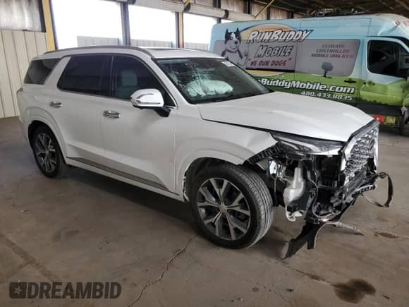 2022 Hyundai Palisade Limited с VIN KM8R5DHE5NU419618, выставлен на аукционе Copart как лот 65151654 с пробегом 64 800 миль миль и Списание • Salvage title. История ставок и продаж доступна на DreamBid. Изображение 4.