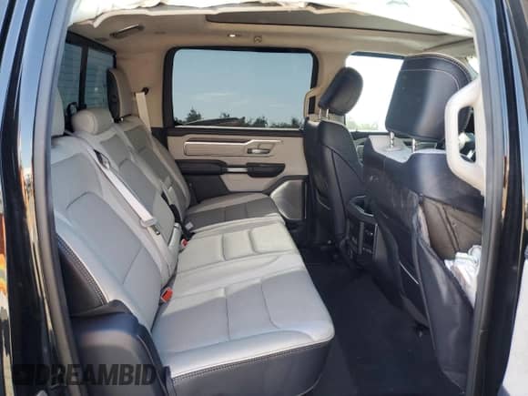 2024 Ram 1500 Limited with VIN 1C6SRFHT6RN144627, listed as a Copart auction lot 62937505 with 31,164 mi miles and Salvage title. Bid and sale history available at DreamBid. Image 10.