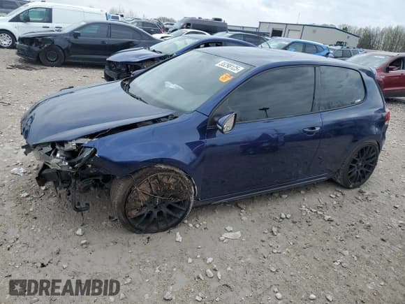 ✅ 2012 Volkswagen Golf GTI PZEV • VIN: WVWED7AJ3CW101447 • Lot: 55298125. Listed on Copart with Not provided. Free auction sales archive from the USA and detailed vehicle history report at DreamBid. Image 1.