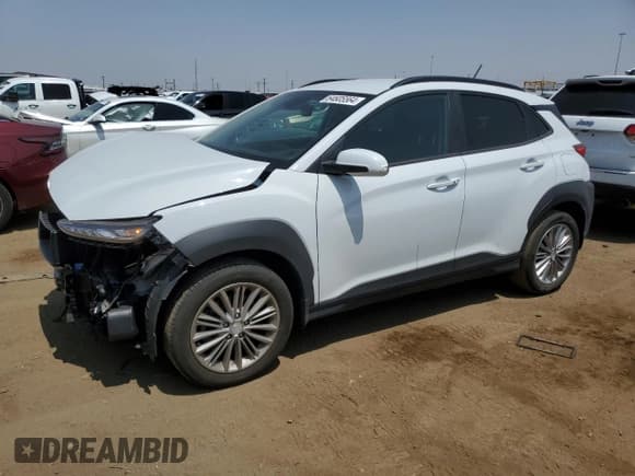 ✅ 2021 Hyundai Kona SEL • VIN: KM8K2CAA1MU615193 • Лот: 64605564. Опубликован ранее на Copart с пробегом 42 067 миль. Бесплатный доступ к архиву аукционных продаж из США и подробный отчёт об истории автомобиля на DreamBid. Изображение 1.