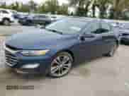 2019 Chevrolet Malibu Premier with VIN 1G1ZE5SX7KF123285, listed as a Copart auction lot 71507705 with 103,126 mi miles and Salvage title. Bid and sale history available at DreamBid. Image 1.