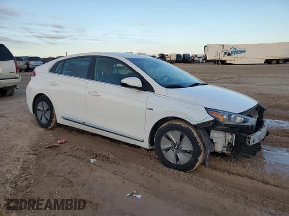 ✅ 2020 Hyundai Ioniq SE • VIN: KMHC75LCXLU195917 • Lot: 83784794. Wystawiony na Copart z przebiegiem 59 479 mil. Bezpłatny archiwum sprzedaży aukcyjnych z USA i szczegółowy raport historii pojazdu na DreamBid. Zdjęcie 4.