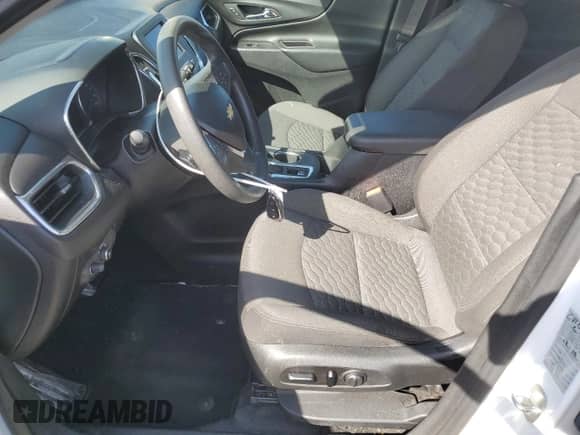 2020 Chevrolet Equinox LT with VIN 2GNAXJEV0L6197815, listed as a Copart auction lot 85345185 with 112,026 mi miles and Salvage title. Bid and sale history available at DreamBid. Image 7.