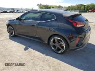 2019 Hyundai Veloster Turbo R-Spec с VIN KMHTH6AB7KU006801, выставлен на аукционе Copart как лот 45888404 с пробегом 66 855 миль миль и . История ставок и продаж доступна на DreamBid. Изображение 2.