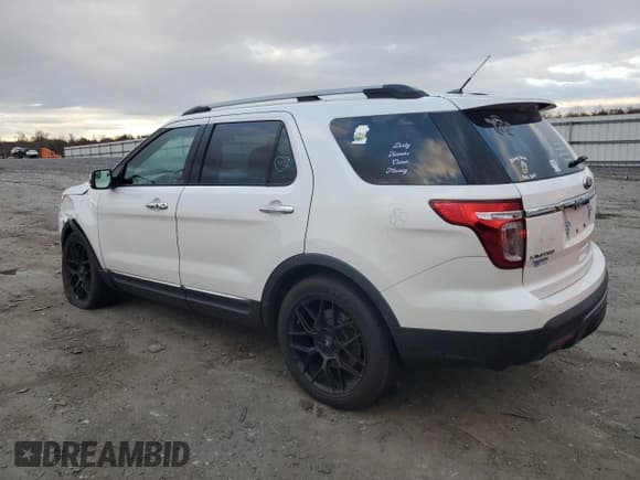 ✅ 2014 Ford Explorer Limited • VIN: 1FM5K8F82EGB18220 • Lot: 90847445. Wystawiony na Copart z przebiegiem 274 883 mil. Bezpłatny archiwum sprzedaży aukcyjnych z USA i szczegółowy raport historii pojazdu na DreamBid. Zdjęcie 2.
