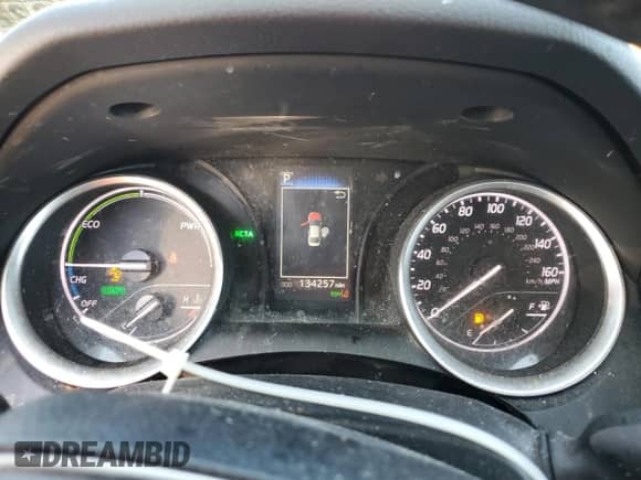 2023 Toyota Camry Hybrid LE with VIN 4T1C31AK6PU609392, listed as a Copart auction lot 61189365 with 134,257 mi miles and Clean title. Bid and sale history available at DreamBid. Image 9.