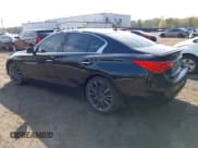 ✅ 2016 Infiniti Q50 Red Sport 400 • VIN: JN1FV7AR8GM450650 • Lot: 43308608. Listed on IAAI with 119,900 mi. Free auction sales archive from the USA and detailed vehicle history report at DreamBid. Image 3.