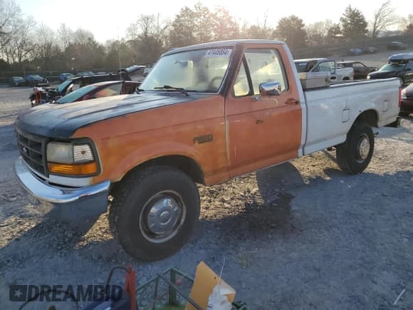 ✅ 1997 Ford F-250 • VIN: 1FTHF25H5VEB83286 • Lot: 80709934. Wystawiony na Copart z przebiegiem 352 173 mil. Bezpłatny archiwum sprzedaży aukcyjnych z USA i szczegółowy raport historii pojazdu na DreamBid. Zdjęcie 1.