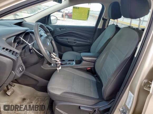 ✅ 2017 Ford Escape S • VIN: 1FMCU0F76HUD76045 • Lot: 93382375. Listed on Copart with 22,995 mi. Free auction sales archive from the USA and detailed vehicle history report at DreamBid. Image 7.