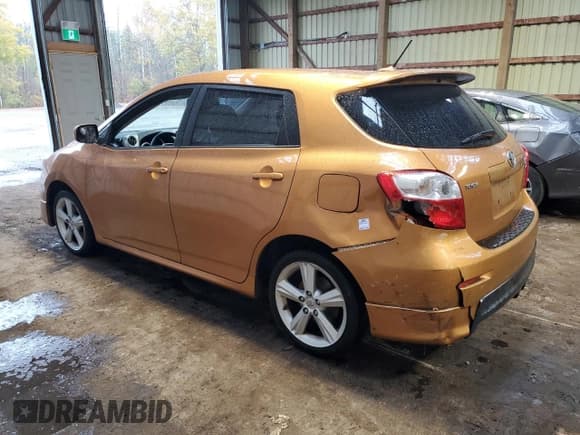 ✅ 2009 Toyota Matrix S • VIN: 2T1KE40E59C009065 • Lot: 89522835. Listed on Copart with 239,246 mi. Free auction sales archive from the USA and detailed vehicle history report at DreamBid. Image 2.