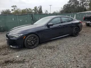 ✅ 2024 BMW 8 Series M850i • VIN: WBAGV8C00RCR84642 • Lot: 81367034. Listed on Copart with 2,058 mi. Free auction sales archive from the USA and detailed vehicle history report at DreamBid. Image 1.