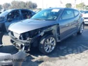 ✅ 2016 Hyundai Veloster • VIN: KMHTC6AD1GU286674 • Lot: 41627128. Wystawiony na IAAI z przebiegiem 71 617 mil. Bezpłatny archiwum sprzedaży aukcyjnych z USA i szczegółowy raport historii pojazdu na DreamBid. Zdjęcie 2.