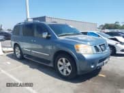 ✅ 2011 Nissan Armada SV • VIN: 5N1AA0ND8BN623672 • Лот: 42561693. Опубликован ранее на IAAI с пробегом 209 499 миль. Бесплатный доступ к архиву аукционных продаж из США и подробный отчёт об истории автомобиля на DreamBid. Изображение 1.